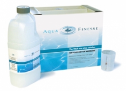 Aquafinesse is een must voor het onderhoud van spa’s